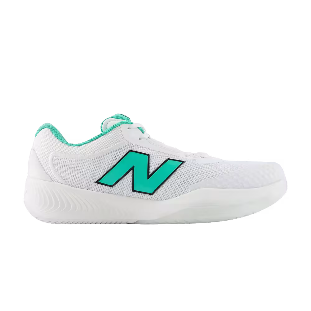 New Balance Fuelcell 996v6 White Deep End