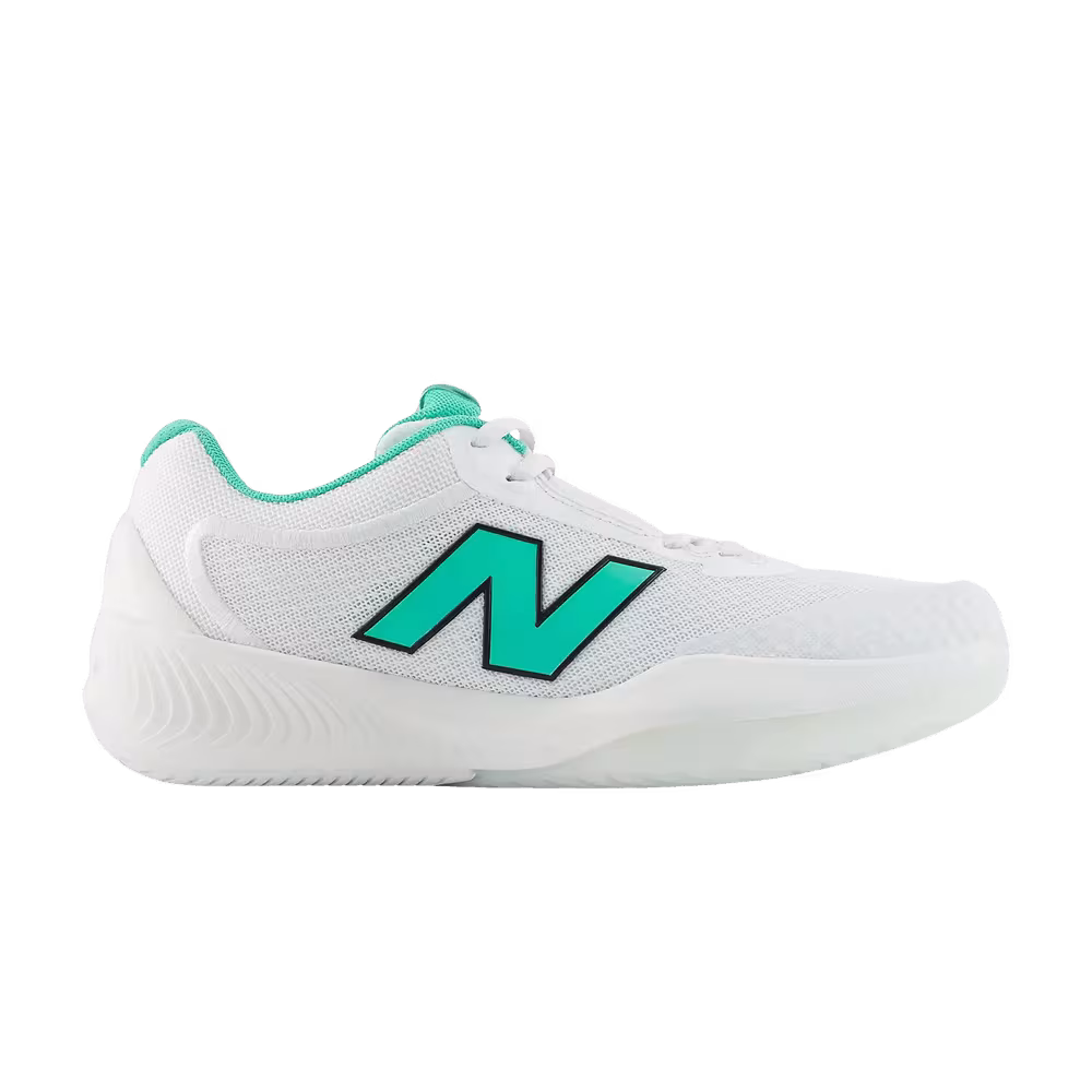 New Balance Women's Fuelcell 996v6 White Deep End