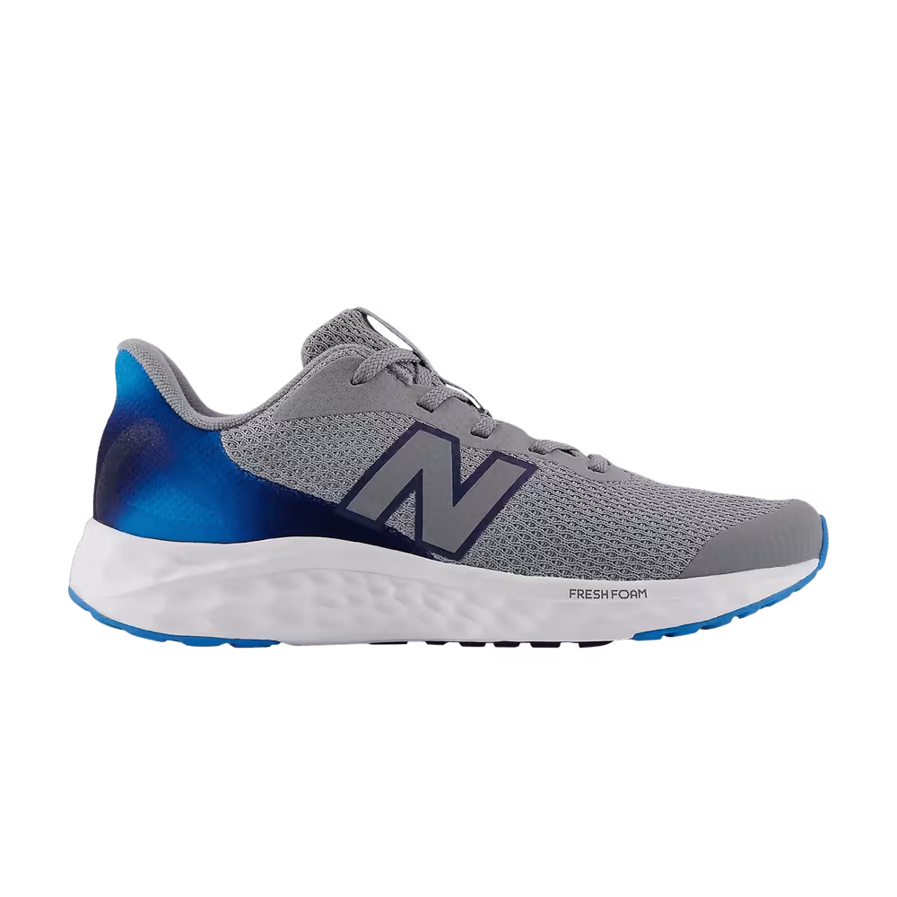 New Balance Fresh Foam Arishi v4 Lace Big Kid Slate Grey