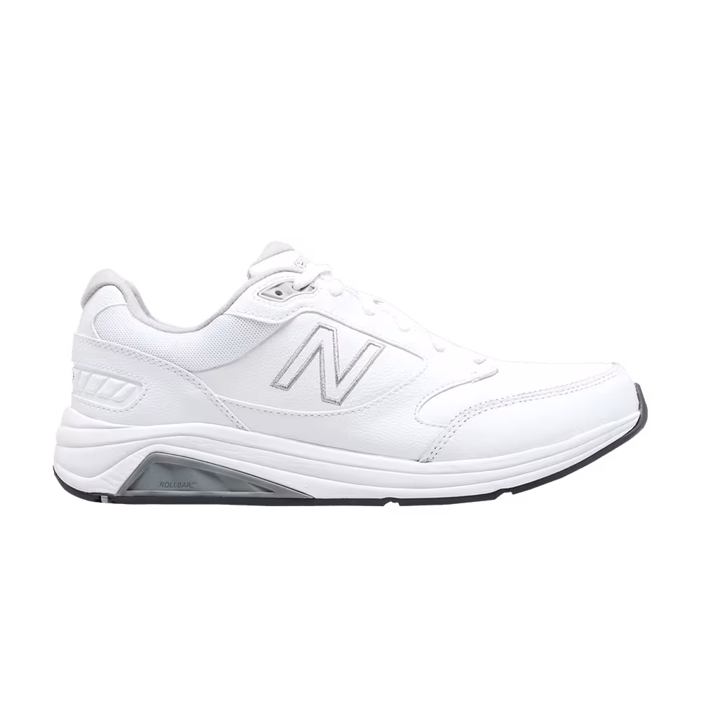 New Balance 928v2 2E Wide White