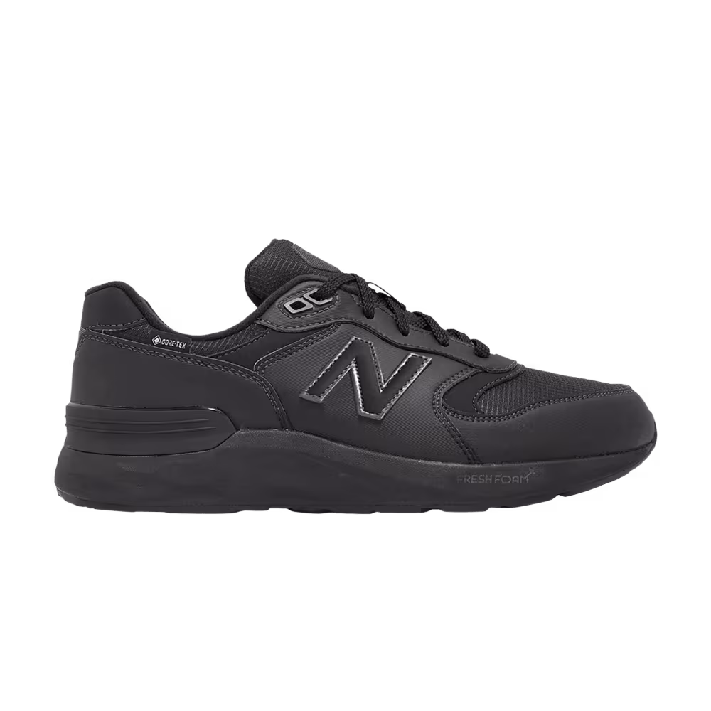 New Balance Fresh Foam X Walking 880 V7 2E Wide GTX Black