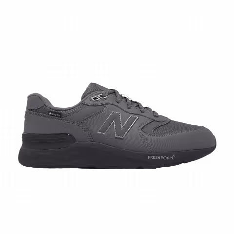 New Balance Fresh Foam X Walking 880 V7 2E Wide GTX 'Black Grey'