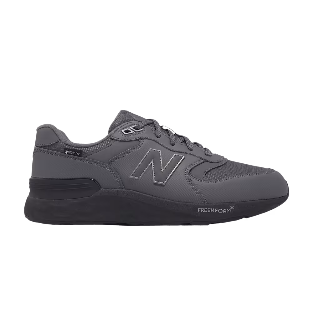 New Balance Fresh Foam X Walking 880 V7 2E Wide GTX Black Grey