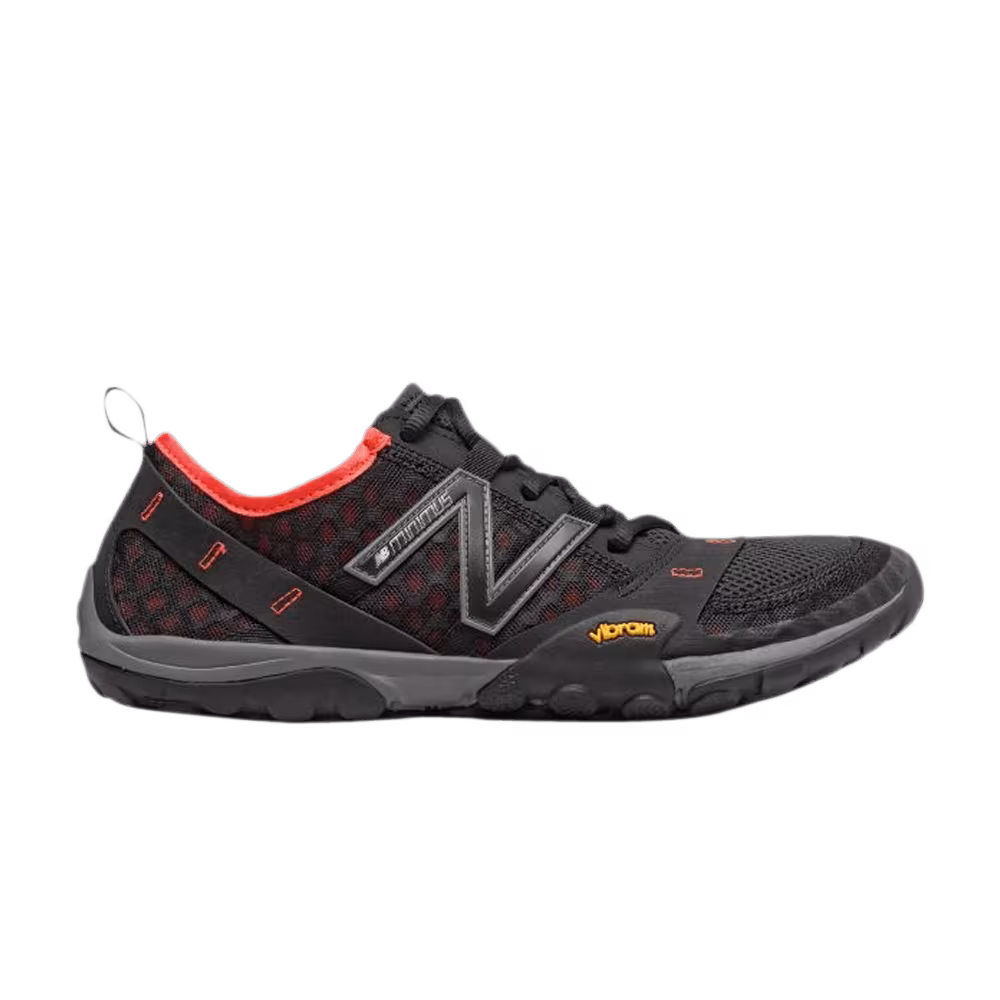New Balance Minimus 10v1 Trail Black Alpha Orange
