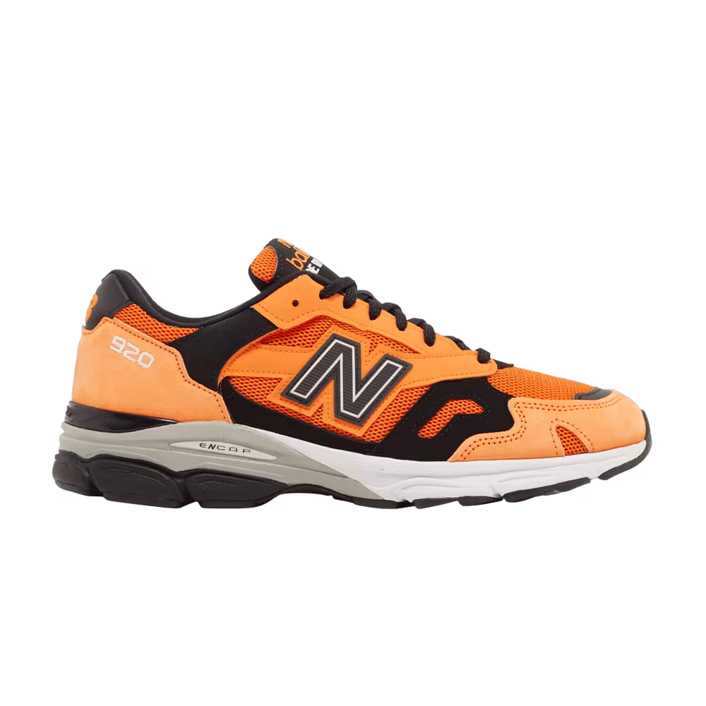 New Balance 920 Made In England Orange Black