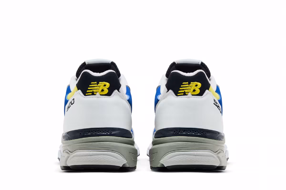 New Balance 920 Made in England White Blue, view 7