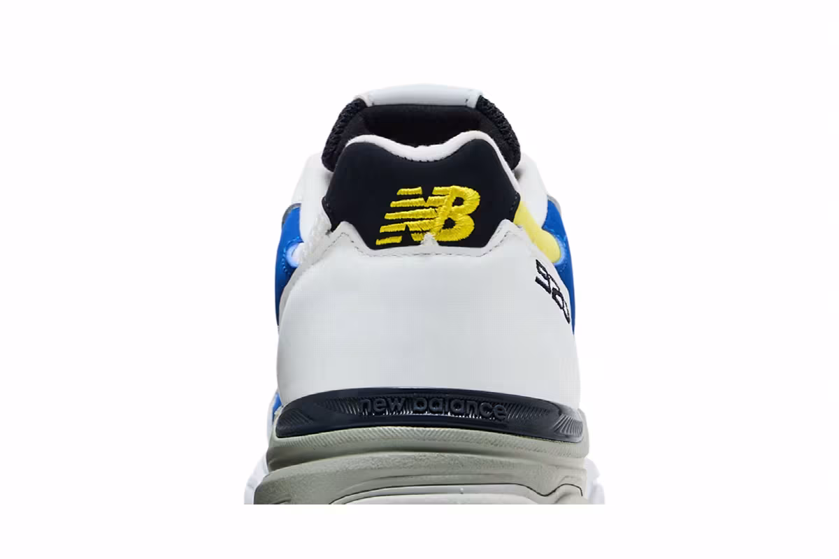 New Balance 920 Made in England White Blue, view 8