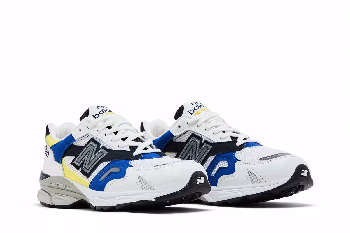 New Balance 920 Made in England White Blue, view 9