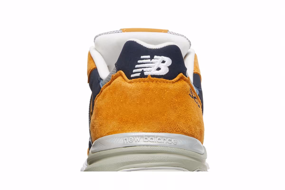 New Balance 920 Made in England Mustard Yellow, view 8