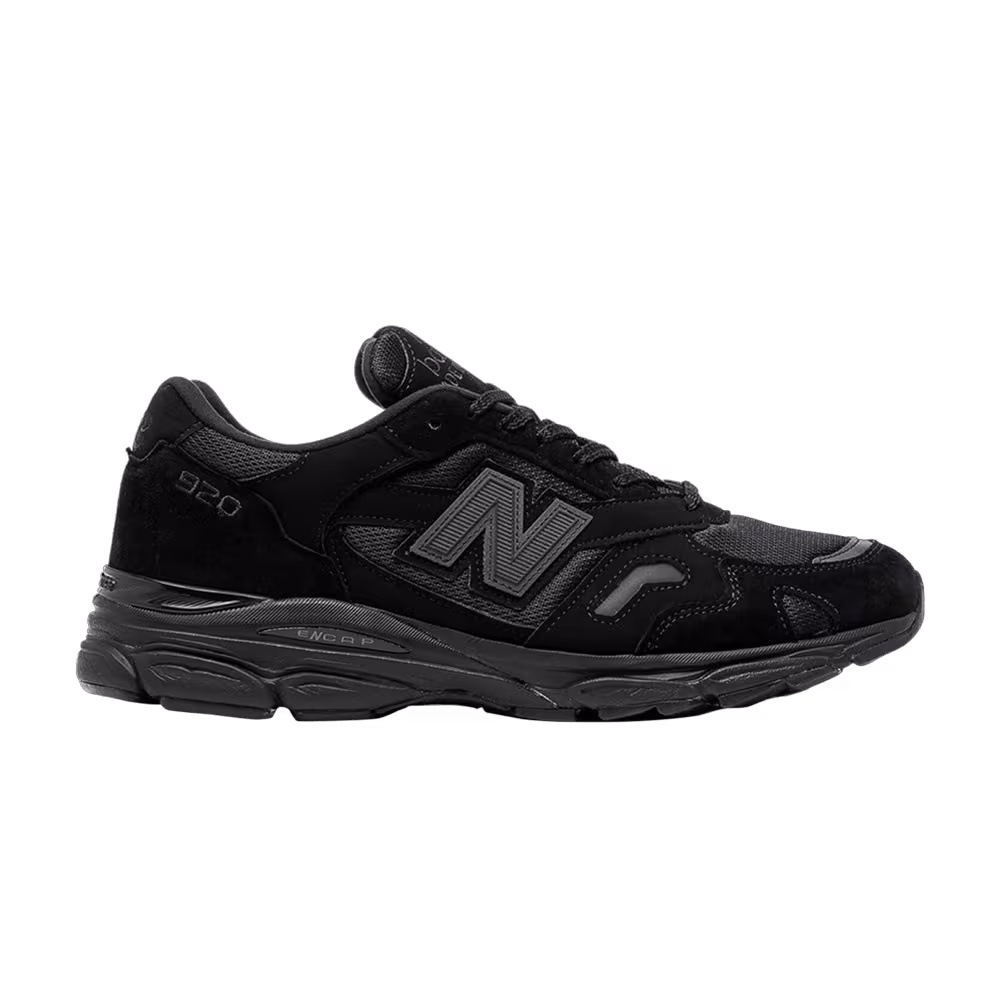 New Balance 920 Made in England Triple Black