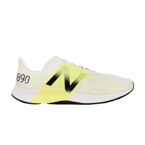 New Balance 890v8 Wide 'White Yellow'