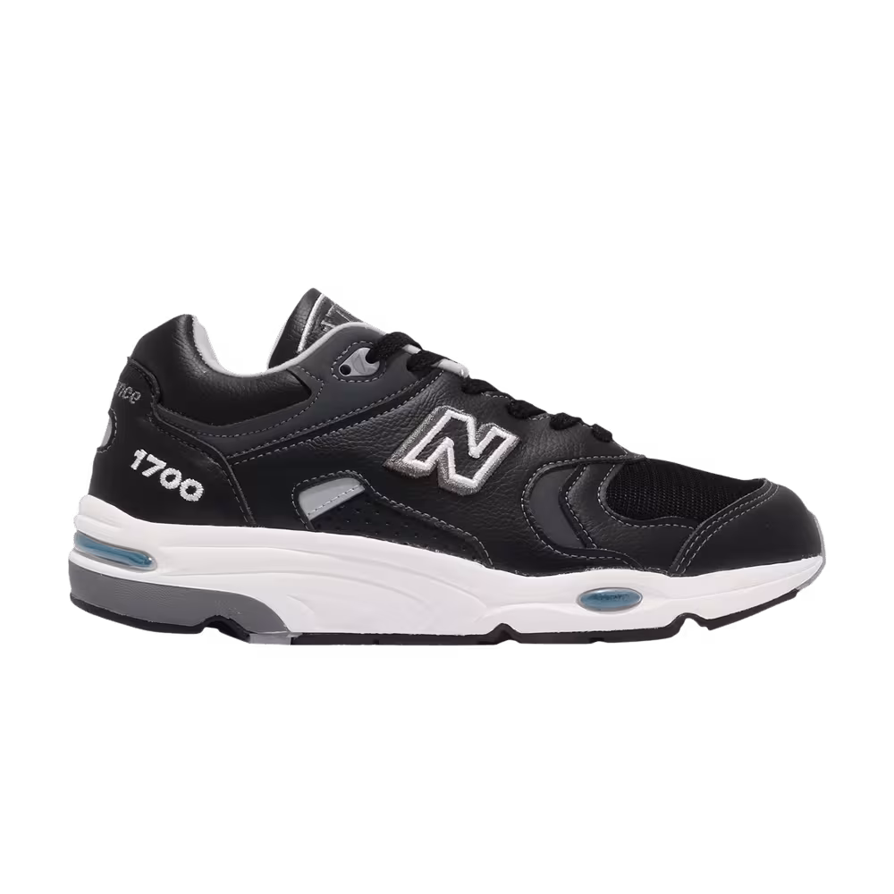 New Balance 1700 Made In USA Black White
