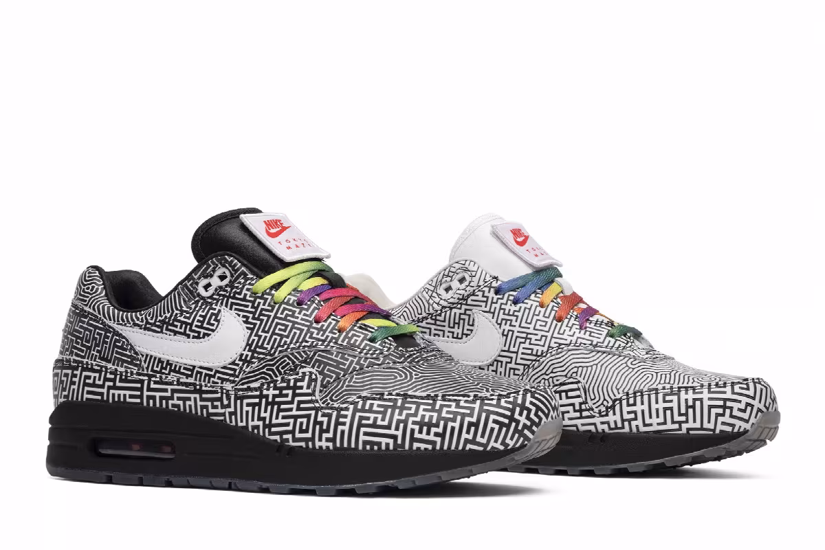 Nike Air Max 1 On Air: Tokyo Maze, view 9