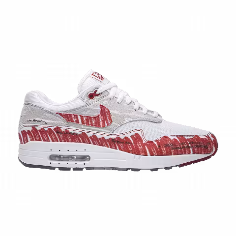 Nike Air Max 1 'Sketch To Shelf - University Red'