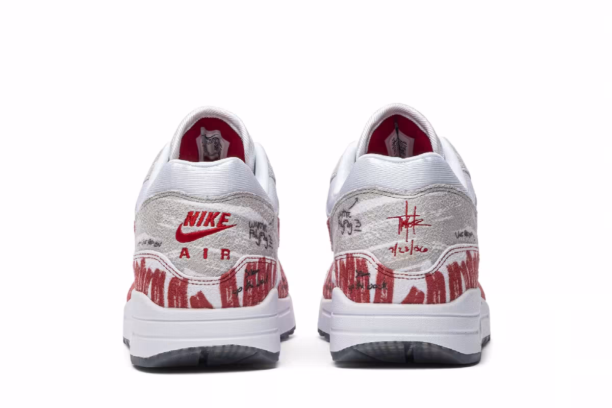 Nike Air Max 1 Sketch To Shelf - University Red, view 7