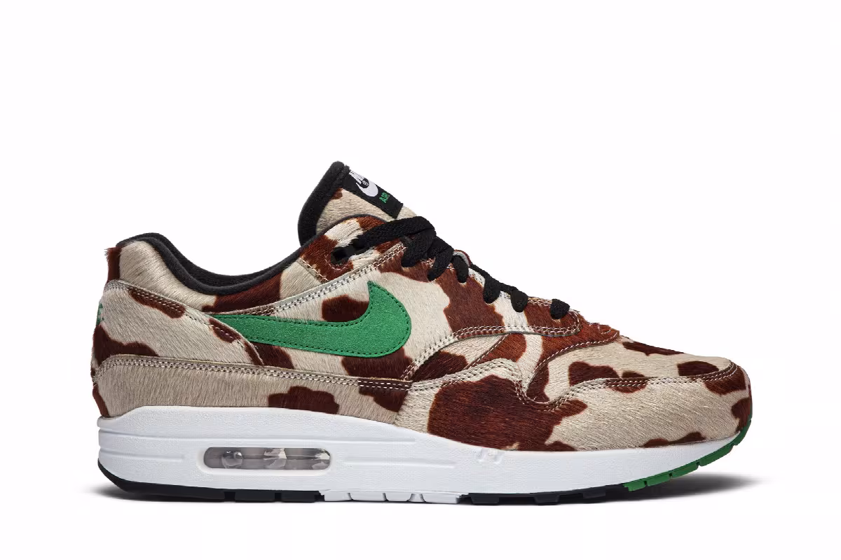 Atmos x Nike Air Max 1 DLX Animal Pack - Giraffe, view 2