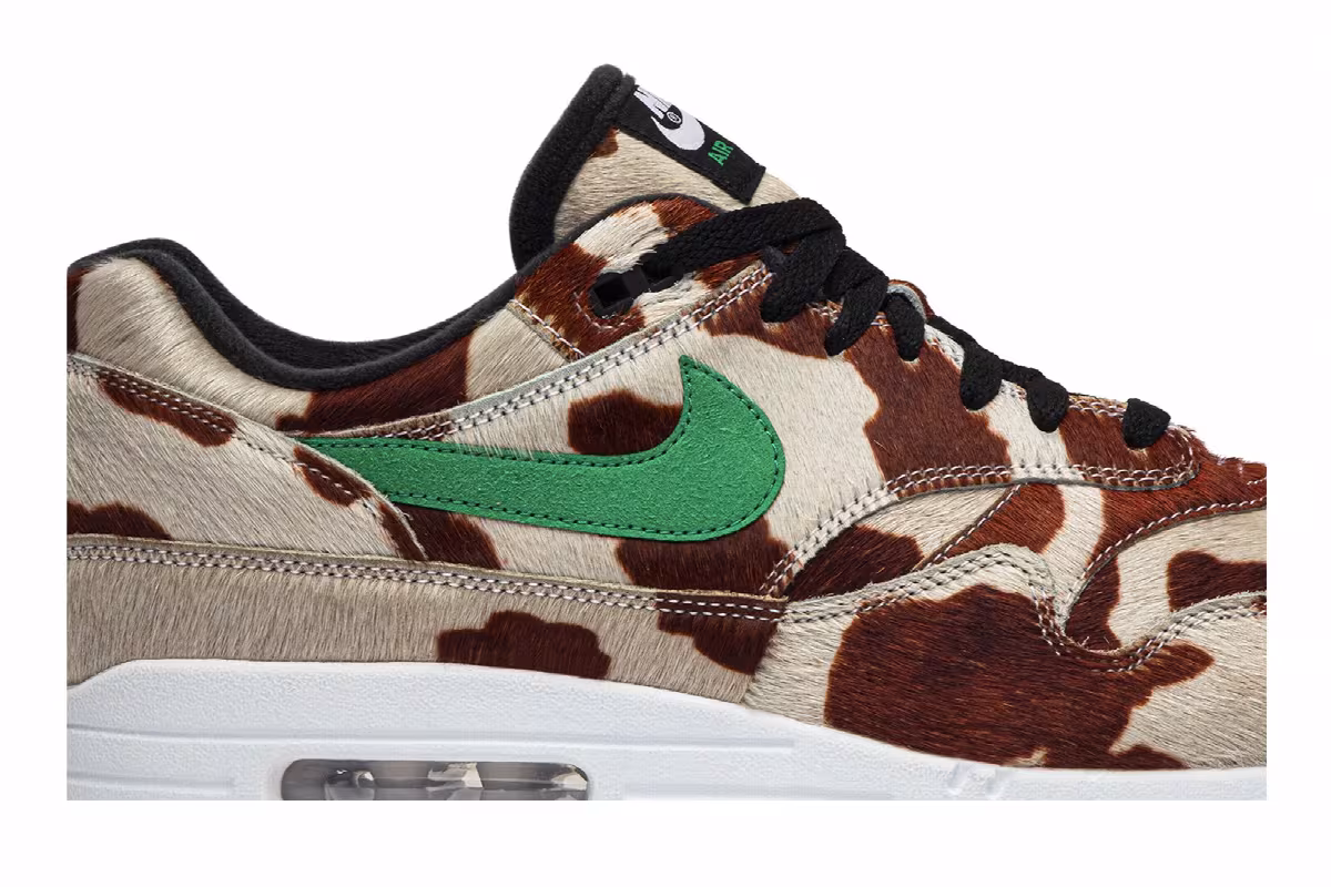 Atmos x Nike Air Max 1 DLX Animal Pack - Giraffe, view 3