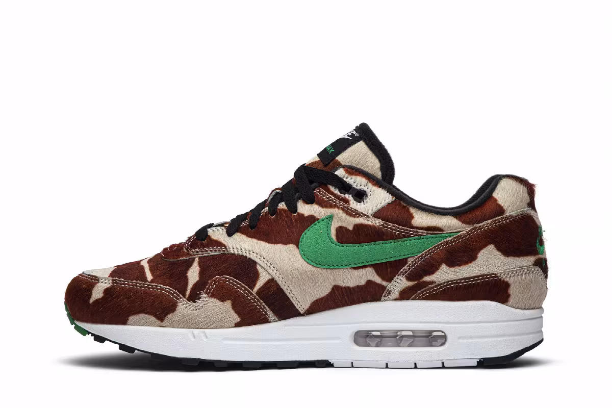 Atmos x Nike Air Max 1 DLX Animal Pack - Giraffe, view 4