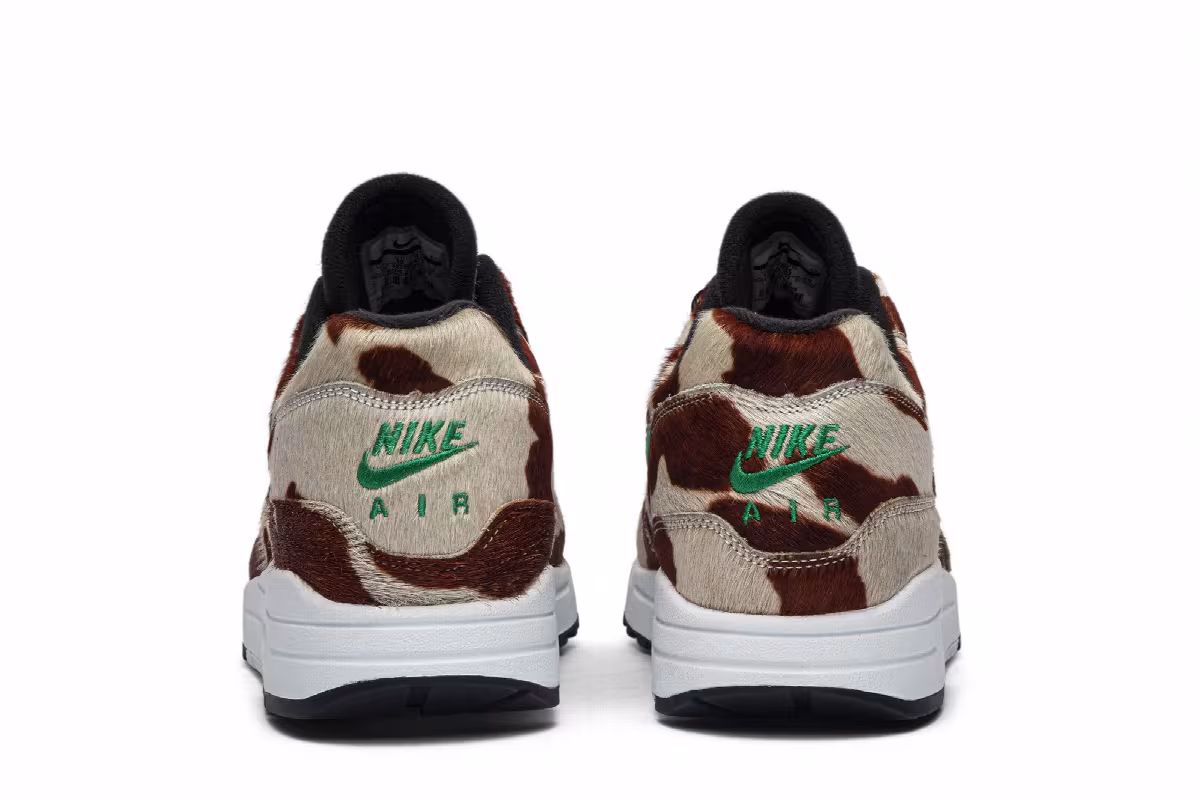 Atmos x Nike Air Max 1 DLX Animal Pack - Giraffe, view 7