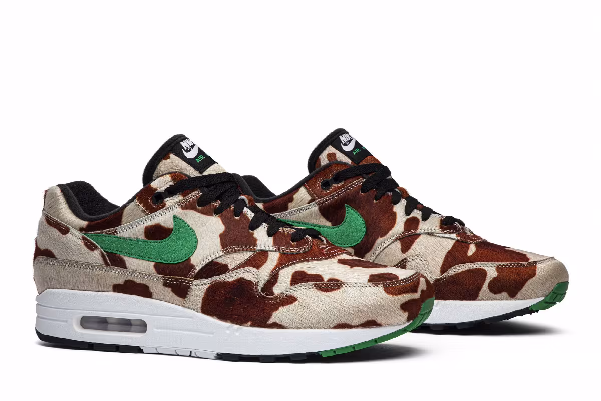Atmos x Nike Air Max 1 DLX Animal Pack - Giraffe, view 9