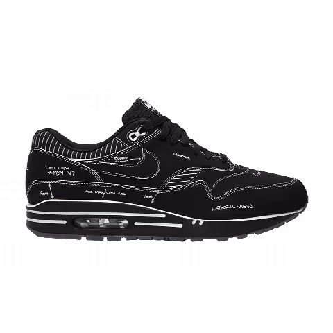 Nike Air Max 1 'Sketch To Shelf - Black'