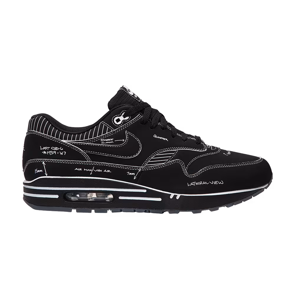 Nike Air Max 1 Sketch To Shelf - Black