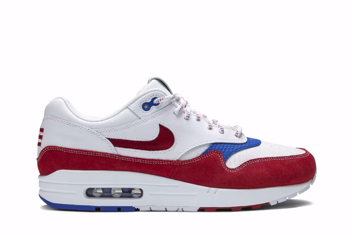 Nike Air Max 1 Premium Puerto Rico, view 2