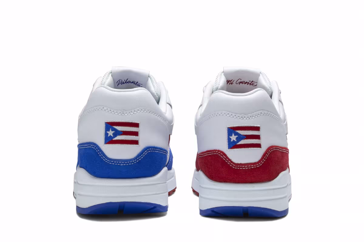 Nike Air Max 1 Premium Puerto Rico, view 7