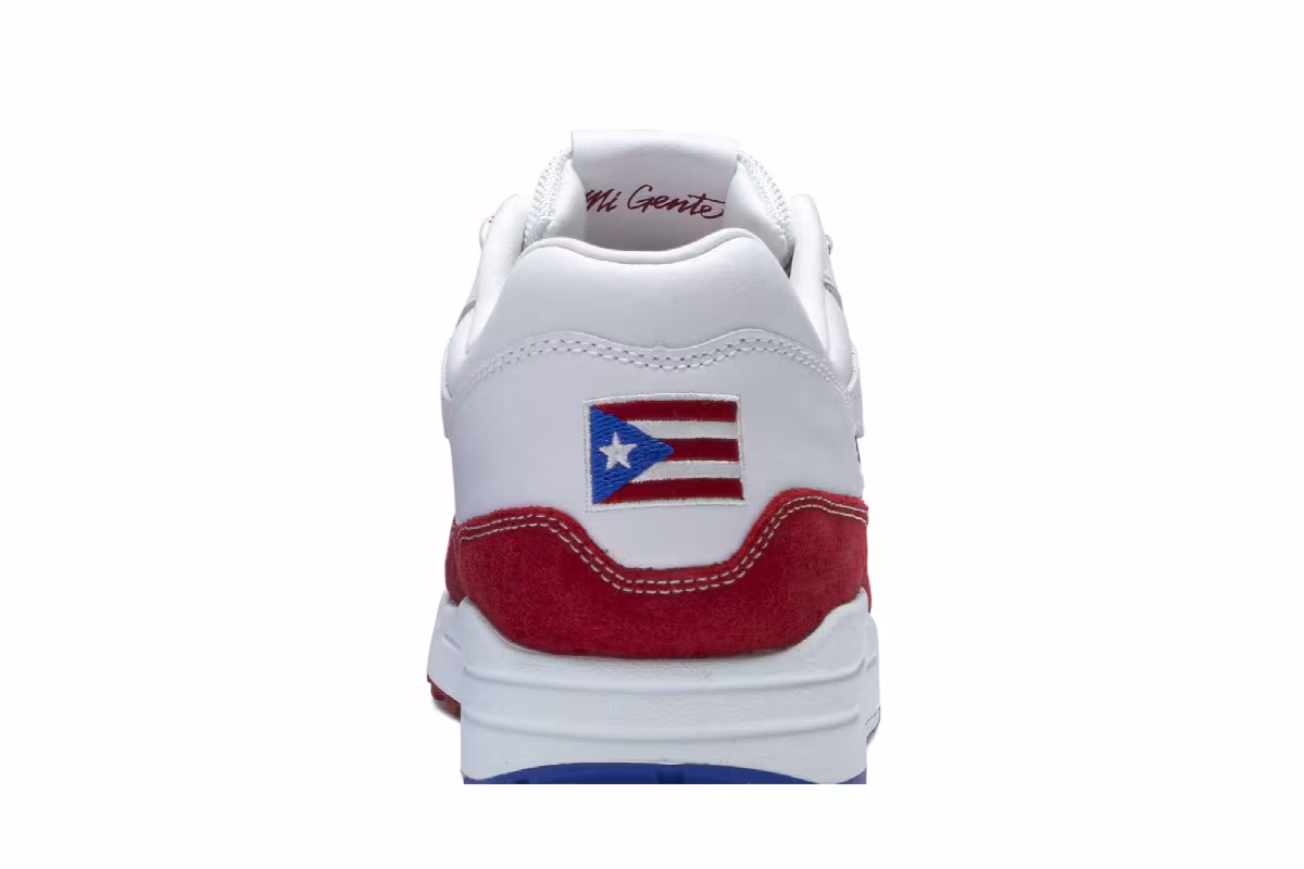 Nike Air Max 1 Premium Puerto Rico, view 8
