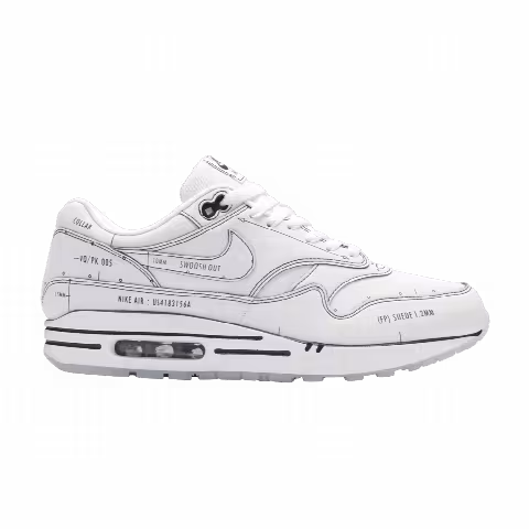 Nike Air Max 1 'Sketch To Shelf - White'