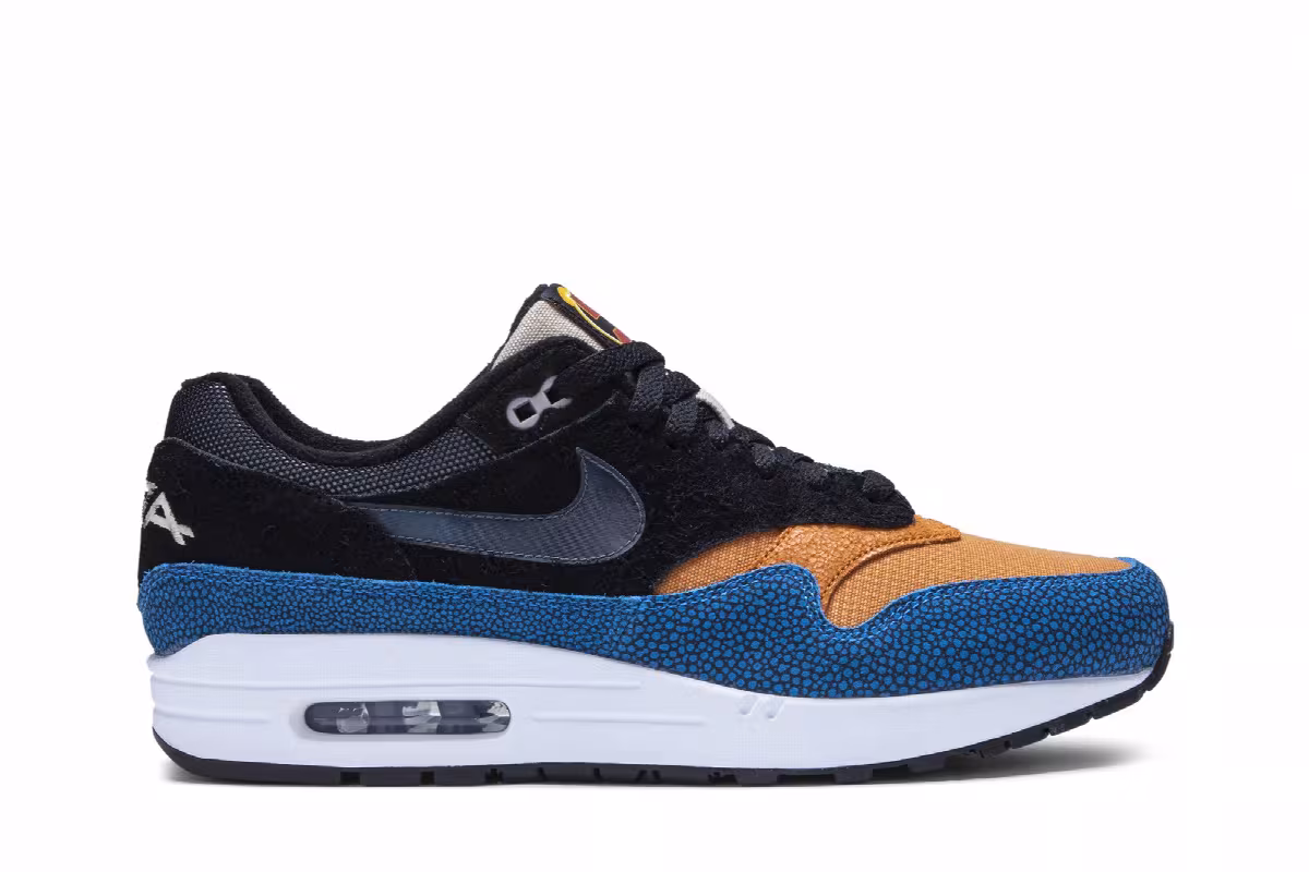 De'Aaron Fox x Nike Air Max 1 Swipa, view 2