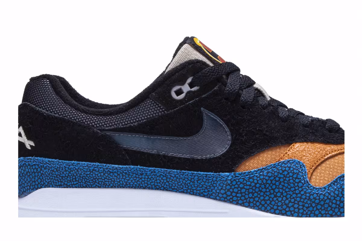 De'Aaron Fox x Nike Air Max 1 Swipa, view 3