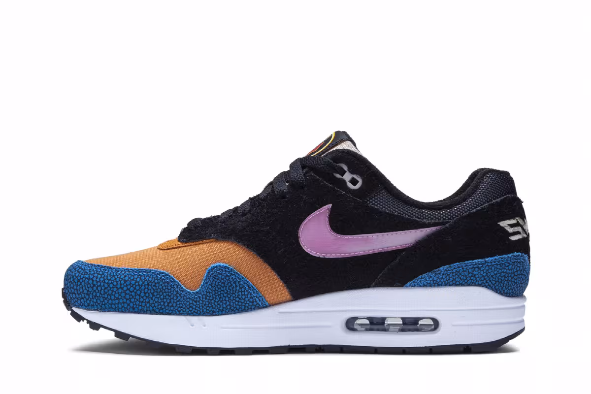De'Aaron Fox x Nike Air Max 1 Swipa, view 4