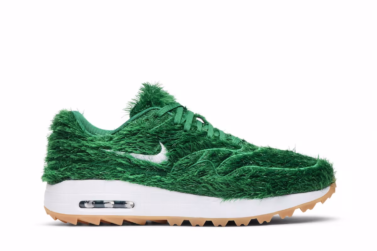 Nike Air Max 1 Golf NRG Grass, view 2