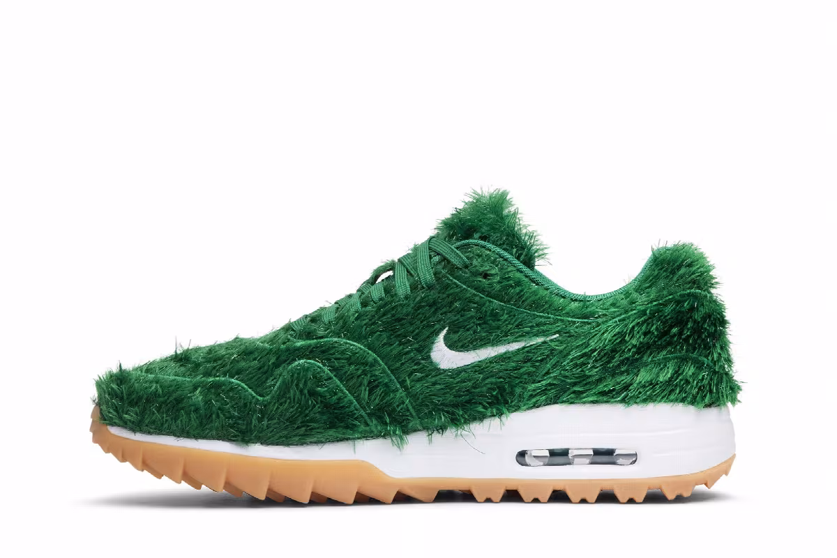 Nike Air Max 1 Golf NRG Grass, view 4