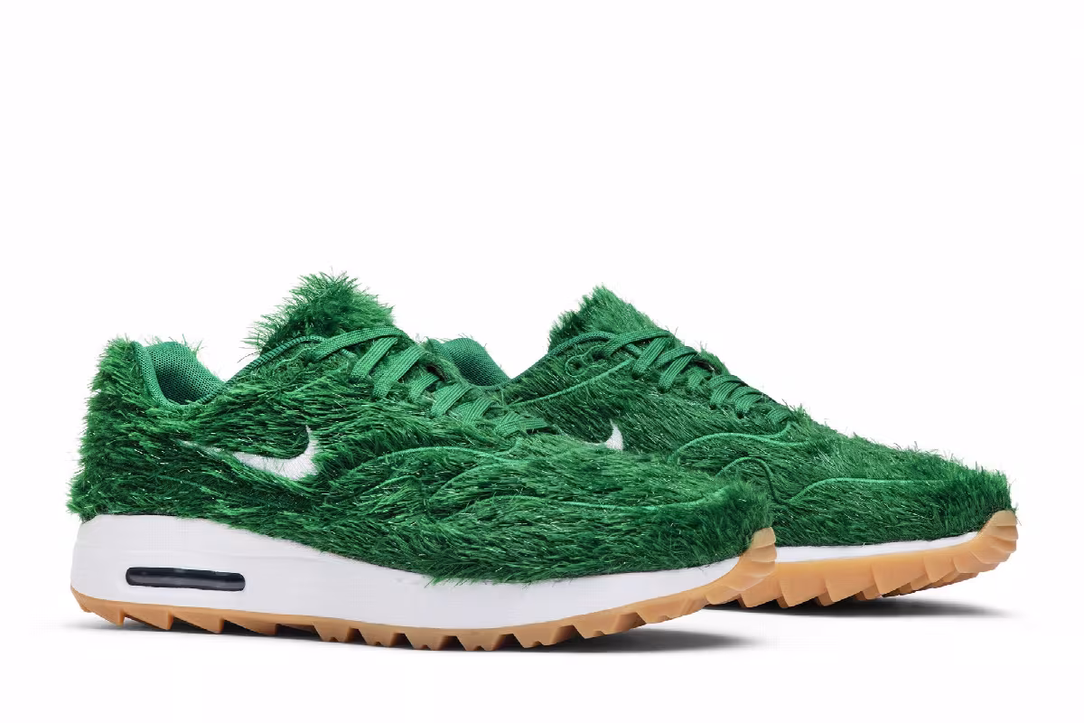 Nike Air Max 1 Golf NRG Grass, view 9