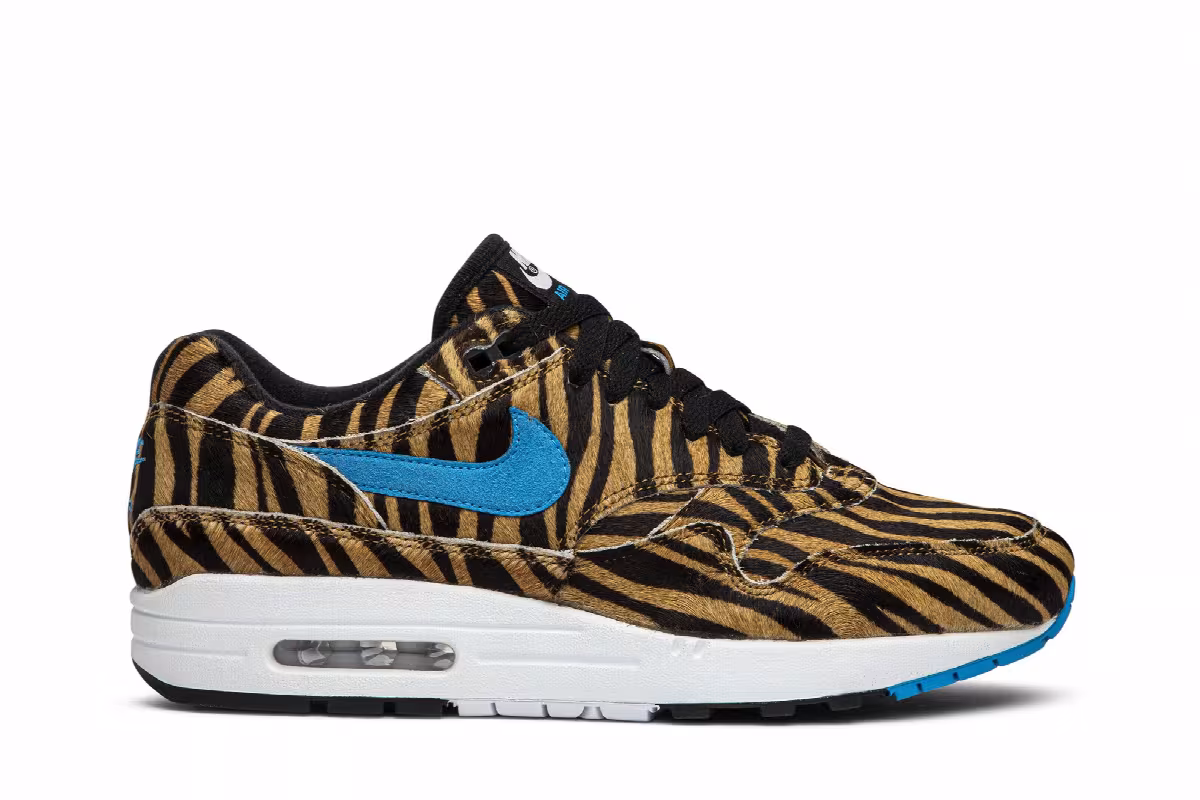 Atmos x Nike Air Max 1 DLX Animal Pack - Tiger, view 2