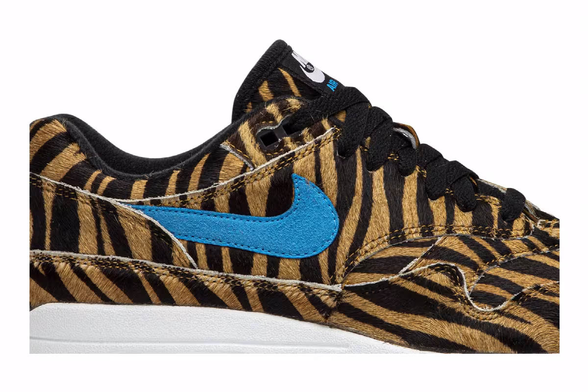 Atmos x Nike Air Max 1 DLX Animal Pack - Tiger, view 3