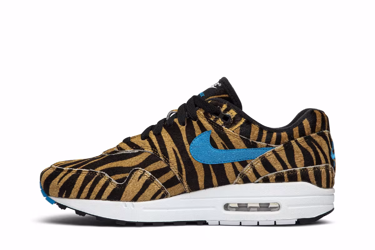 Atmos x Nike Air Max 1 DLX Animal Pack - Tiger, view 4