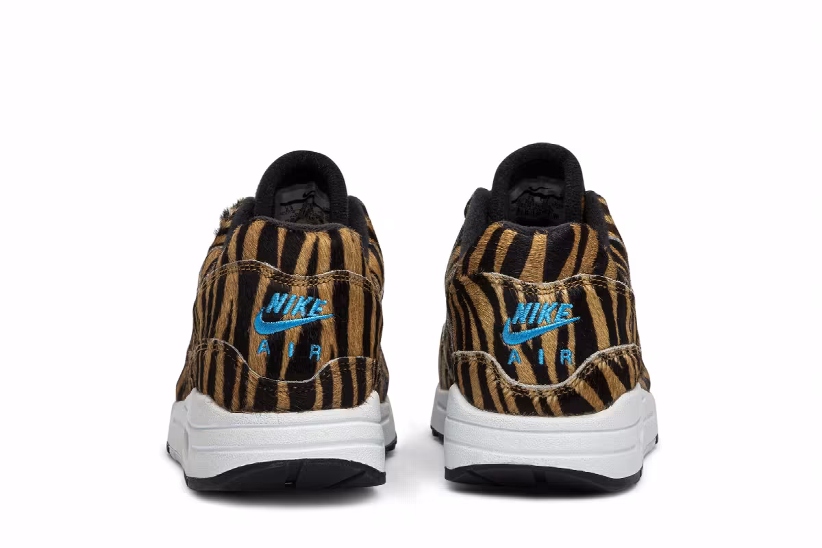 Atmos x Nike Air Max 1 DLX Animal Pack - Tiger, view 7