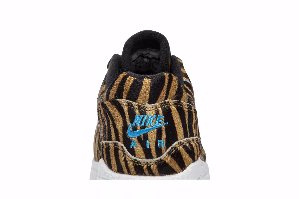 Atmos x Nike Air Max 1 DLX Animal Pack - Tiger, view 8