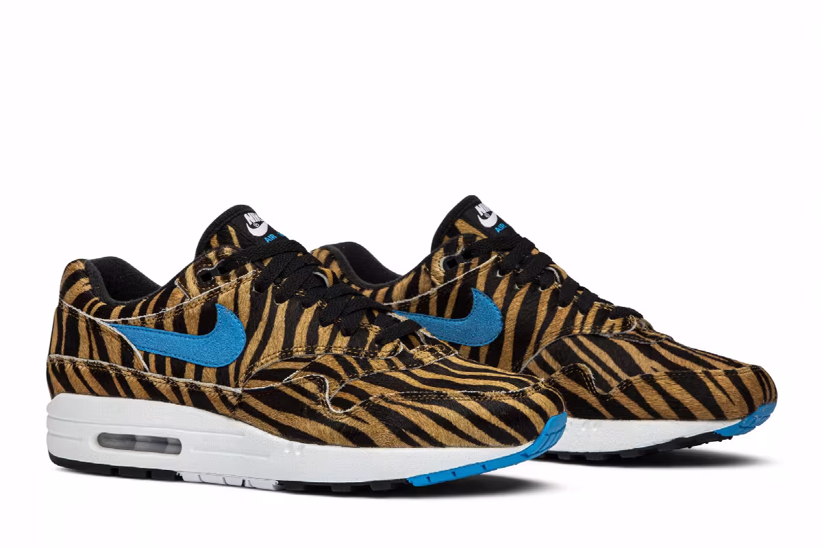 Atmos x Nike Air Max 1 DLX Animal Pack - Tiger, view 9