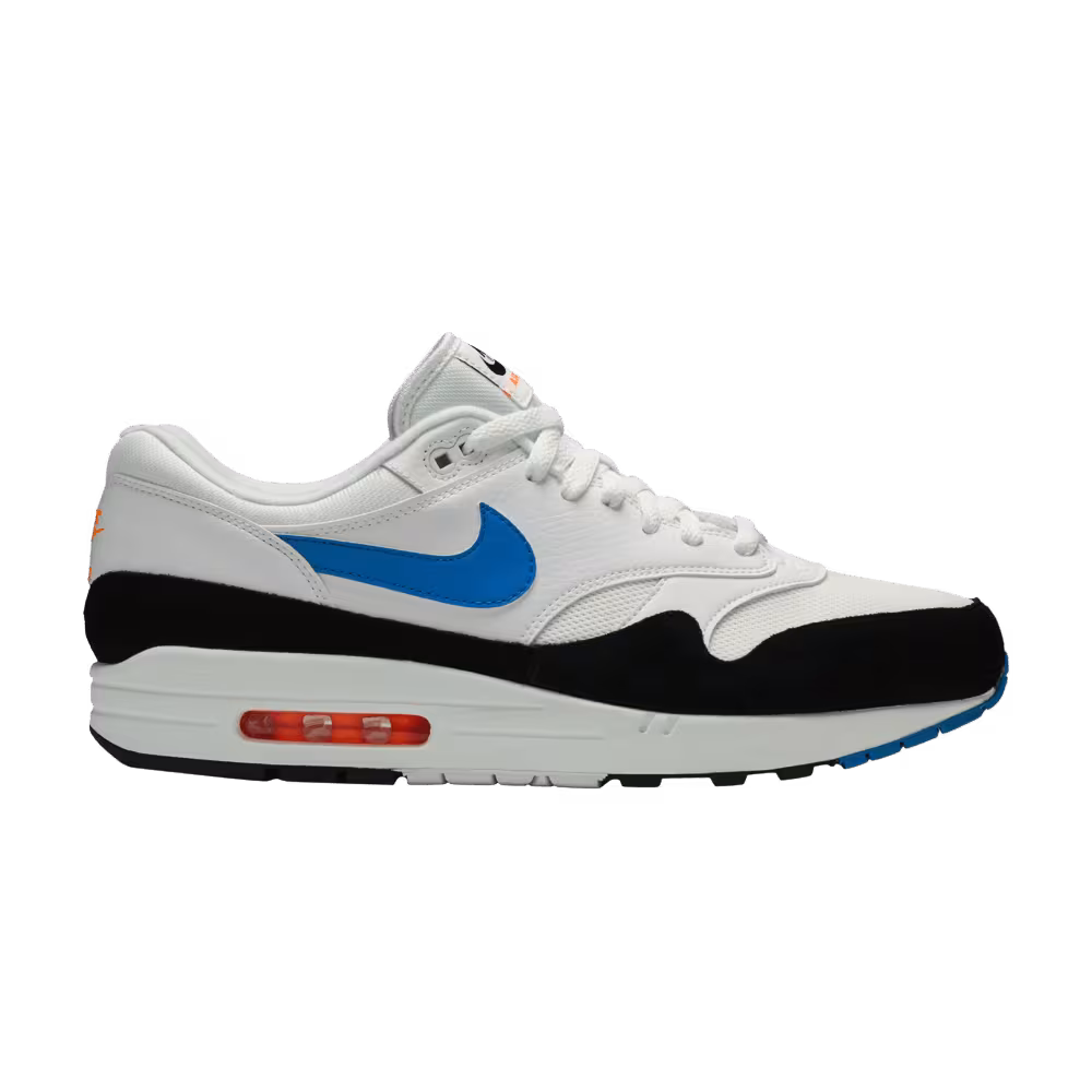 Nike Air Max 1 Photo Blue Total Orange