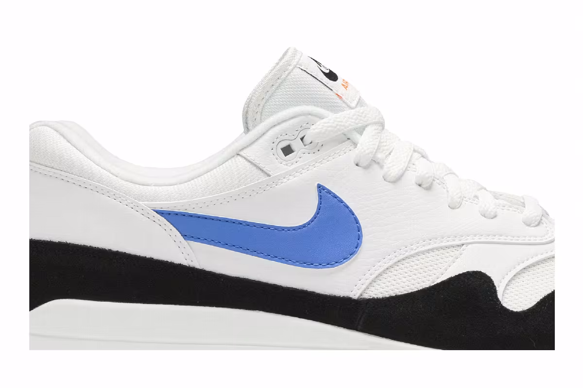 Nike Air Max 1 Photo Blue Total Orange, view 3