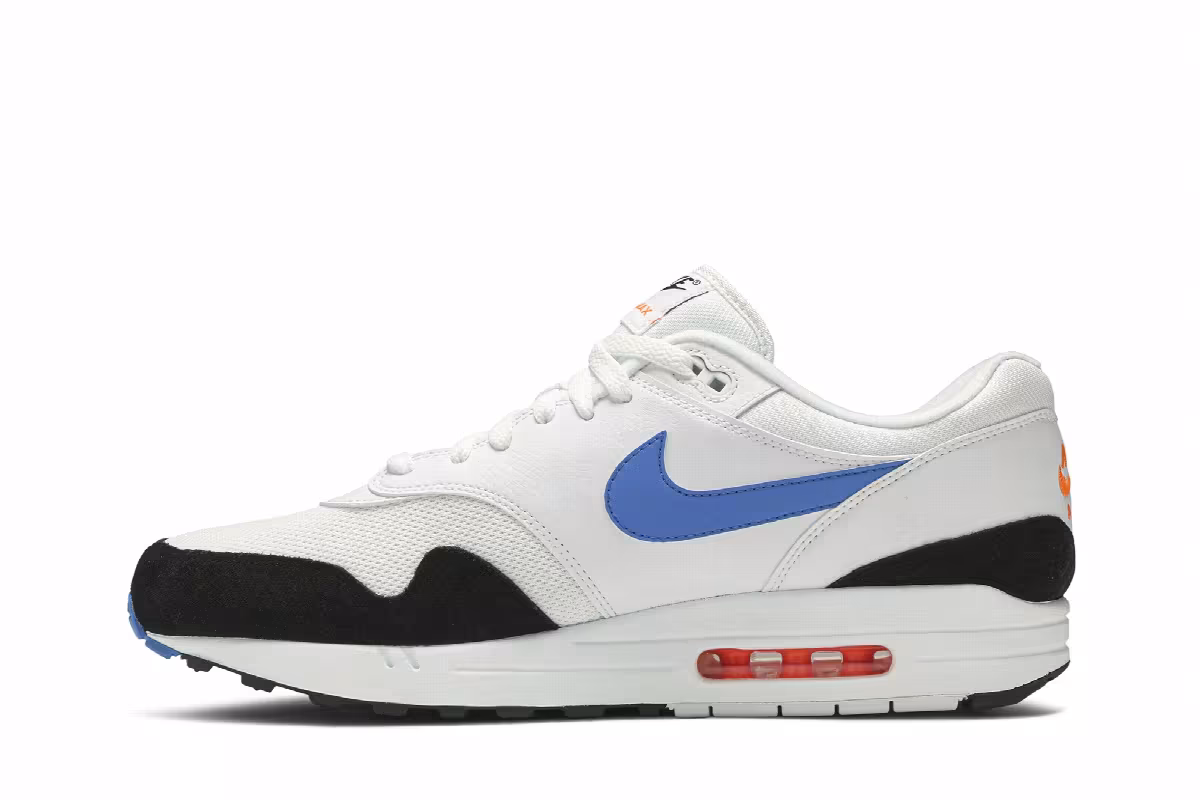 Nike Air Max 1 Photo Blue Total Orange, view 4