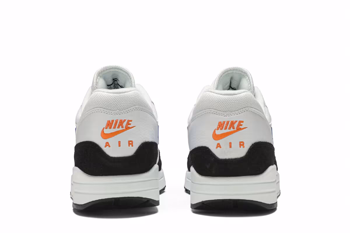 Nike Air Max 1 Photo Blue Total Orange, view 7