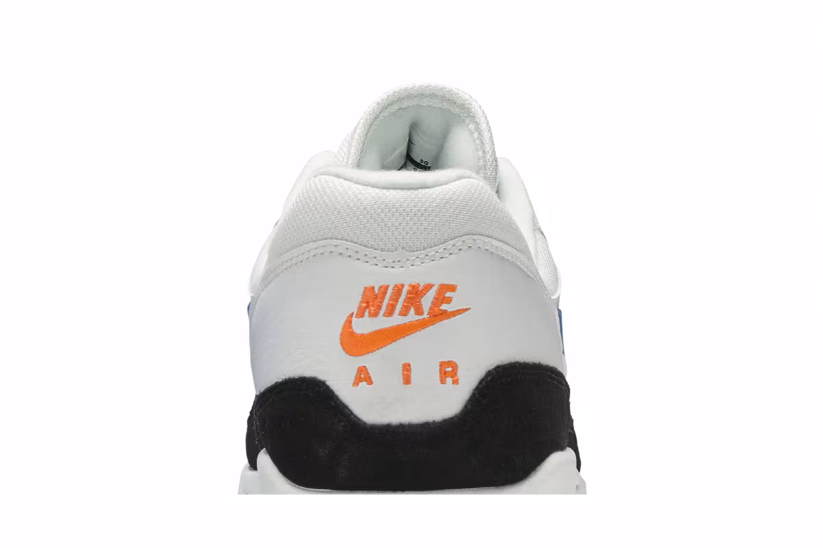 Nike Air Max 1 Photo Blue Total Orange, view 8