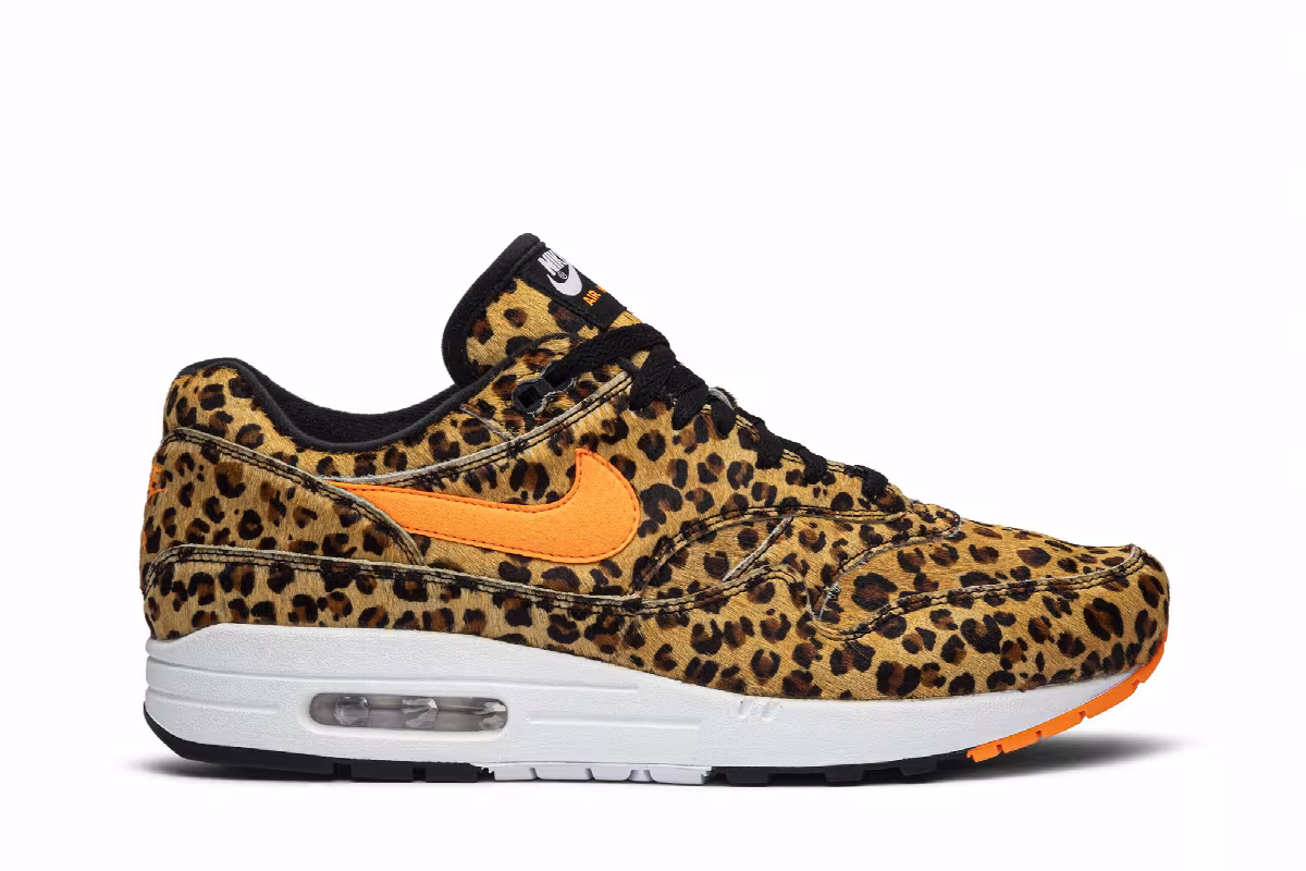 Atmos x Nike Air Max 1 DLX Animal Pack - Leopard, view 2