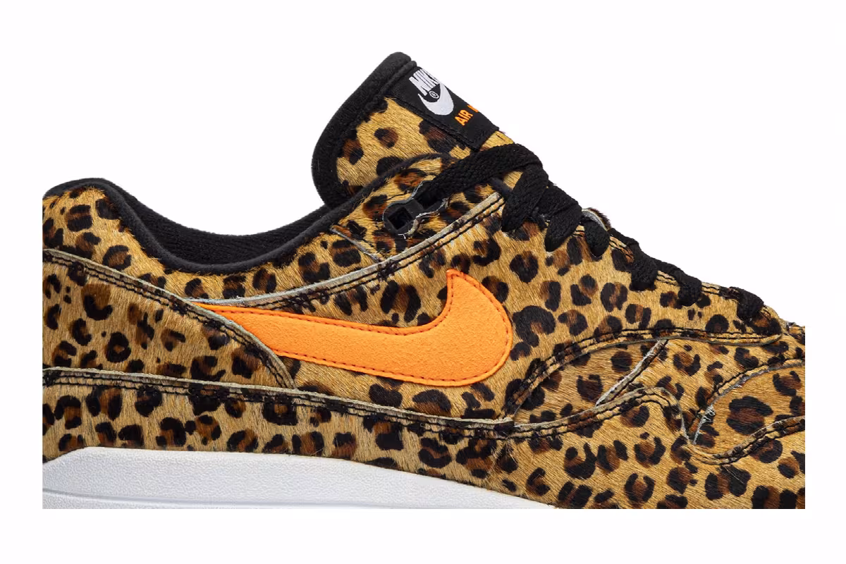 Atmos x Nike Air Max 1 DLX Animal Pack - Leopard, view 3