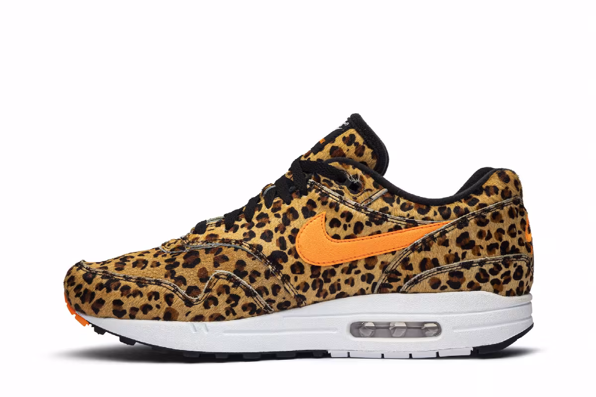 Atmos x Nike Air Max 1 DLX Animal Pack - Leopard, view 4